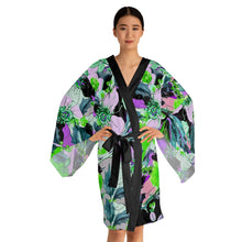 Carica l&#39;immagine nel visualizzatore di Gallery, Long Sleeve Kimono Robe Laila Lago &amp; C. by Iannilli Antonella
