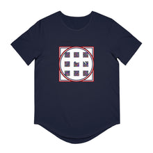 Carica l&#39;immagine nel visualizzatore di Gallery, Men&#39;s Jersey Curved Hem Tee Laila Lago &amp; C. by Iannilli Antonella
