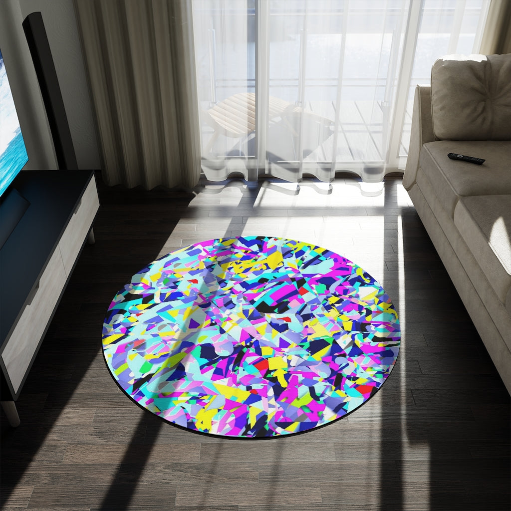 Round Rug Laila Lago & C. by I.A.