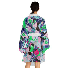 Load image into Gallery viewer, Long Sleeve Kimono Robe Laila Lago &amp; C. by Iannilli Antonella
