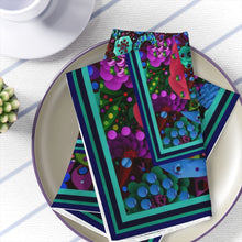 Carica l&#39;immagine nel visualizzatore di Gallery, Napkins linea -Una casa nel bosco-
