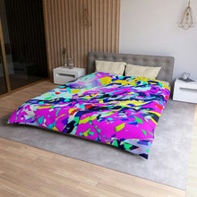 Carica l&#39;immagine nel visualizzatore di Gallery, Microfiber Duvet Cover Laila Lago &amp; C by Iannilli Antonella
