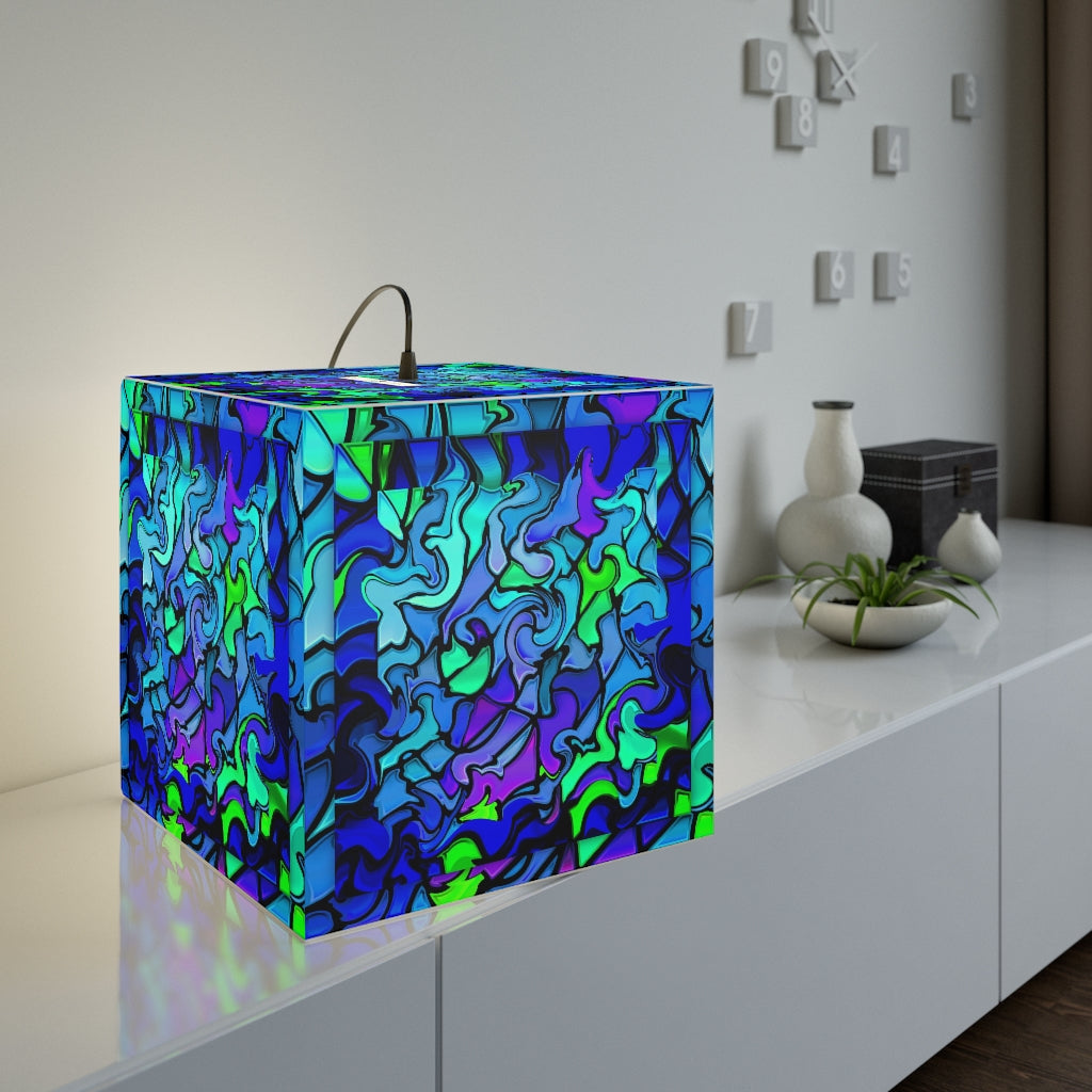 Light Cube Lamp Laila Lago & C. by Iannilli Antonella