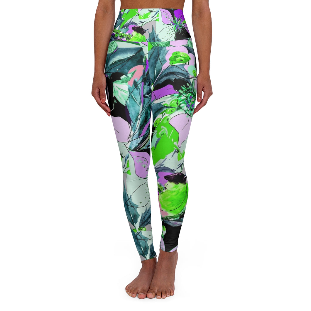 High Waisted Yoga Leggings  Laila Lago & C.by Iannilli Antonella