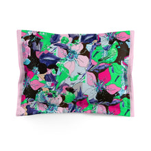 Carica l&#39;immagine nel visualizzatore di Gallery, Microfiber Pillow Sham Laila Lago &amp; C. by Iannilli Antonella
