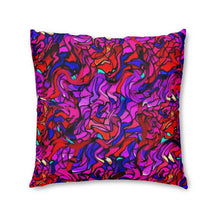 Carica l&#39;immagine nel visualizzatore di Gallery, Tufted Floor Pillow, Square Laila Lago &amp; C. by Iannilli Antonella
