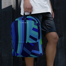 Load image into Gallery viewer, Backpack with artistic print Laila Lago &amp; C. by I.A.
