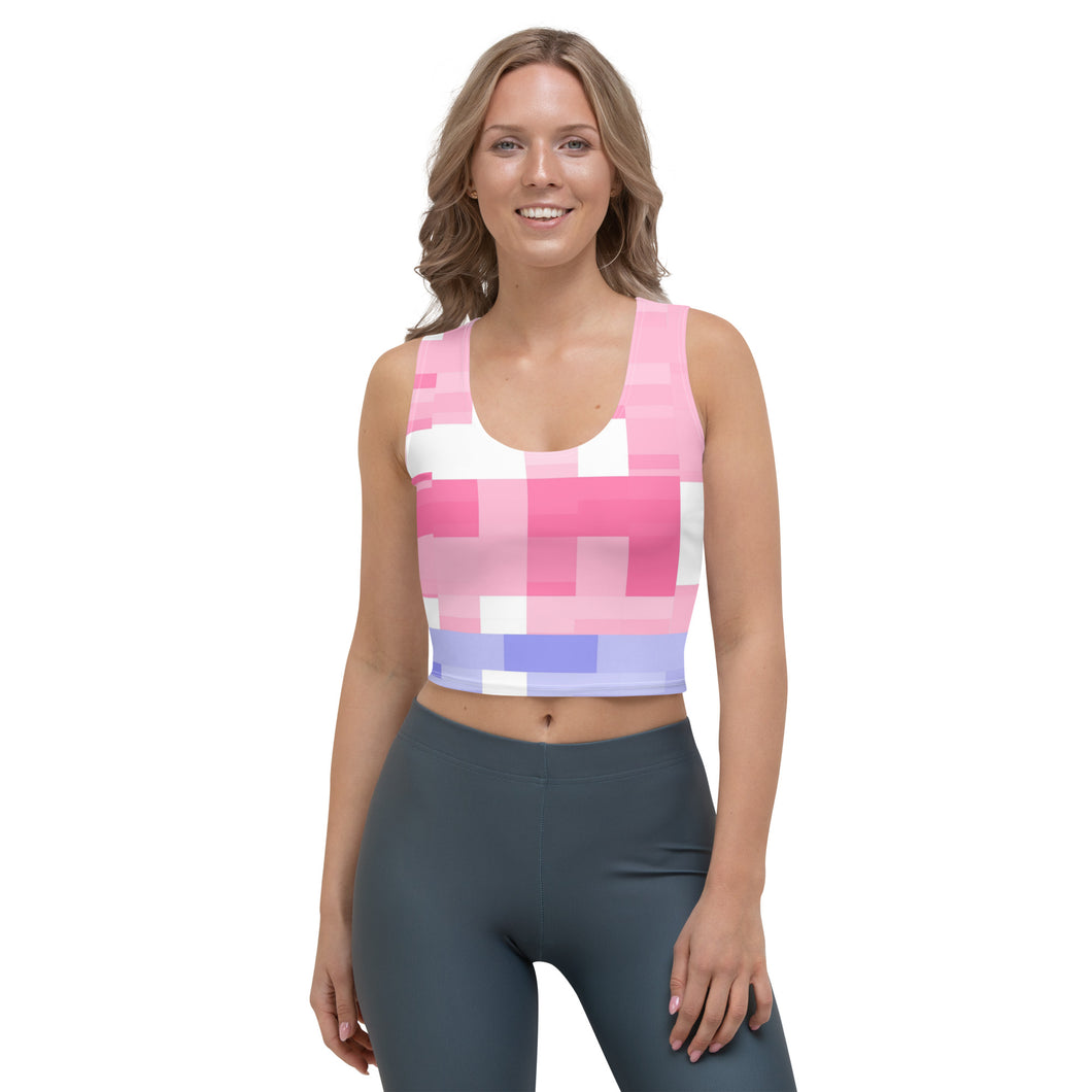 Crop Top Stampa Laila Lago & C. by I.A.