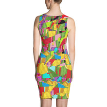 Load image into Gallery viewer, Sublimation Cut &amp; Sew Dress Laila Lago &amp; C. by Iannilli Antonella
