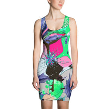 Load image into Gallery viewer, Sublimation Cut &amp; Sew Dress Laila Lago &amp; C. by Iannilli Antonella
