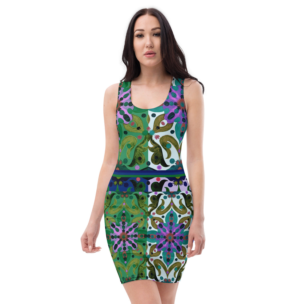 Sublimation Cut & Sew Dress Laila Lago & C. by Iannilli Antonella