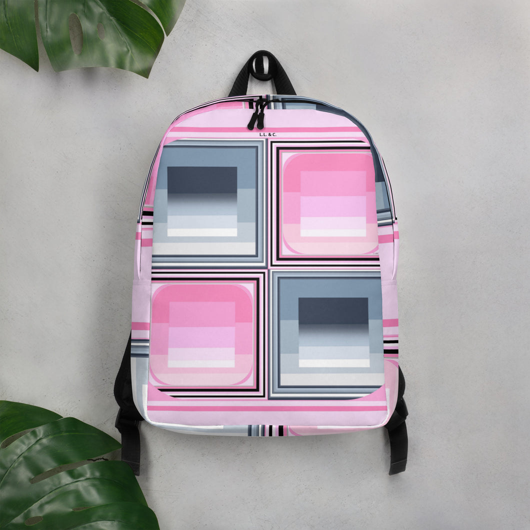 Minimalist Backpack Laila Lago & C. by I.A.