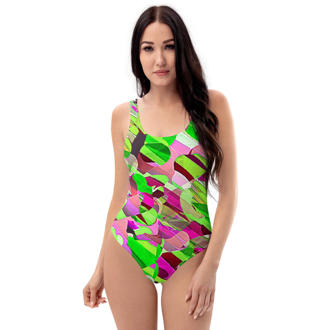 One-Piece Swimsuit     Laila Lago & C. by I.A.