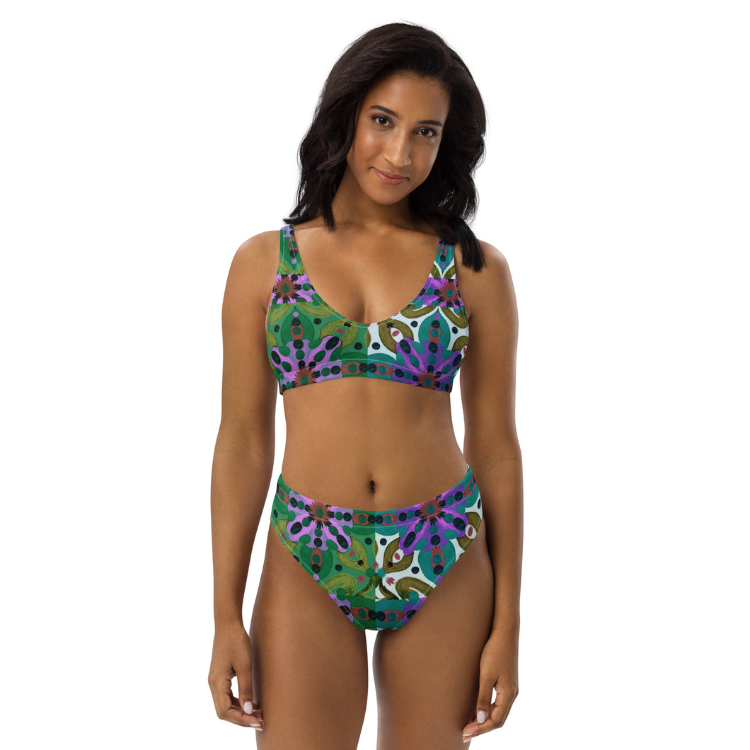 Recycled high-waisted bikini Laila Lago & C. by I.A. AAA