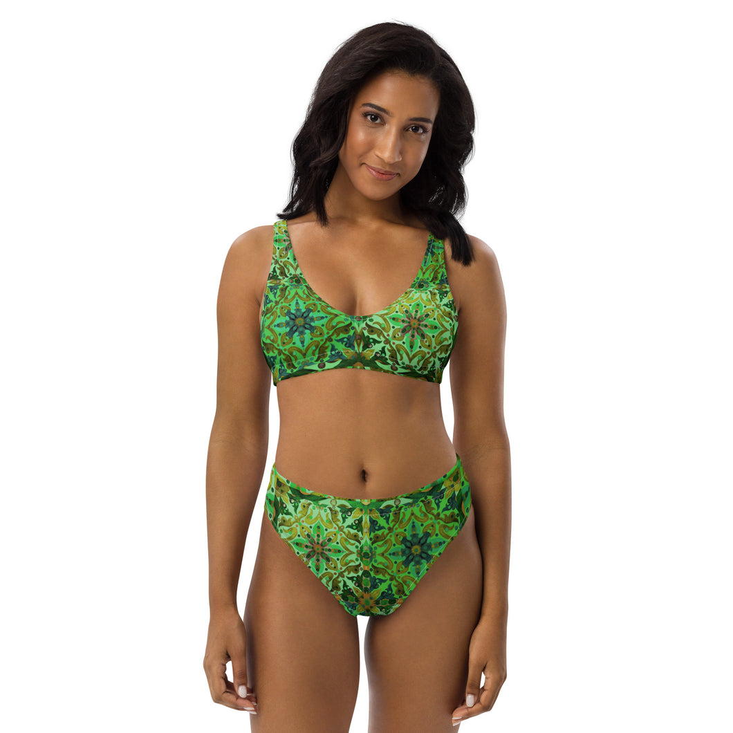 Recycled high-waisted bikinI  Laila Lago & C. by I.A.