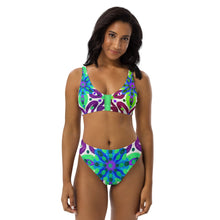 Load image into Gallery viewer, Recycled high-waisted bikini  Laila Lago &amp; C. by I.A.

