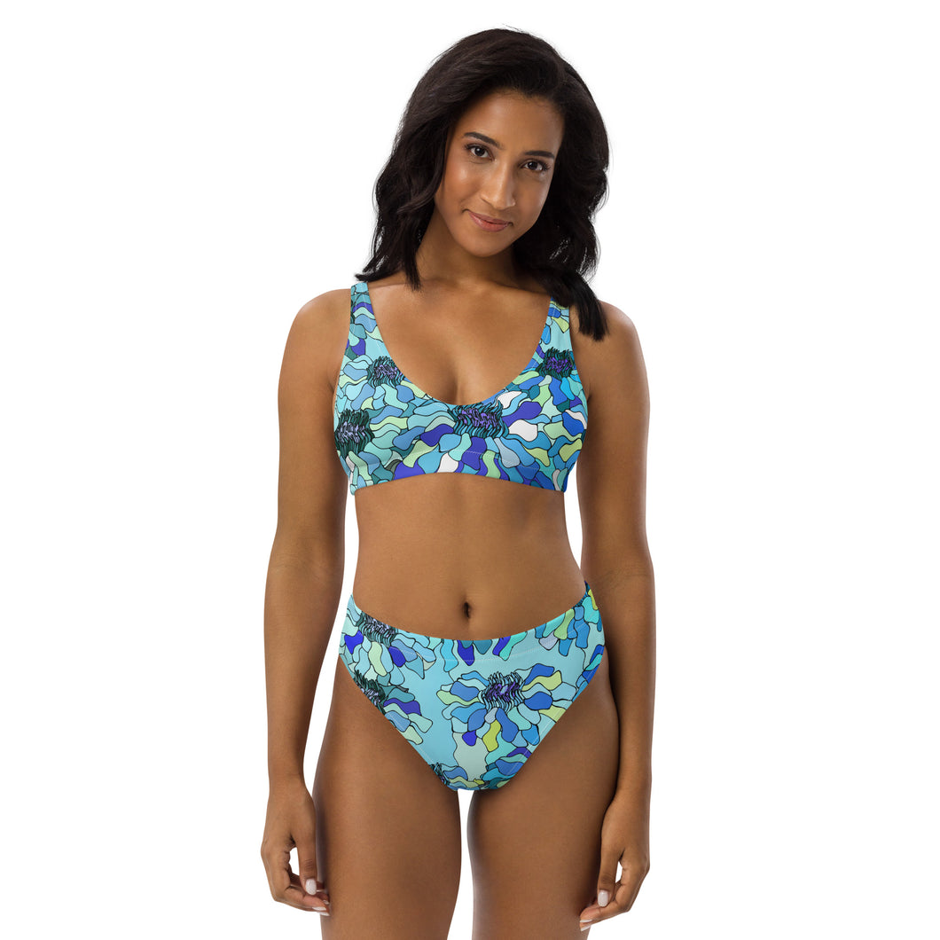 Recycled high-waisted bikini Laila Lago & C . by I.A.