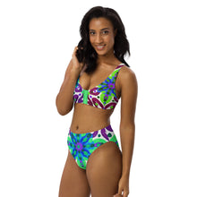 Load image into Gallery viewer, Recycled high-waisted bikini  Laila Lago &amp; C. by I.A.
