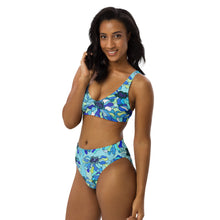 Load image into Gallery viewer, Recycled high-waisted bikini Laila Lago &amp; C . by I.A.
