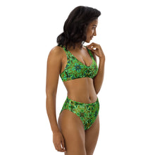 Carica l&#39;immagine nel visualizzatore di Gallery, Recycled high-waisted bikinI  Laila Lago &amp; C. by I.A.
