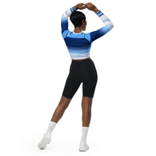 Load image into Gallery viewer, Recycled long-sleeve crop top Laila Lago &amp; C. by I.A.
