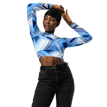 Load image into Gallery viewer, Recycled long-sleeve crop top Laila Lago &amp; C. by I.A.
