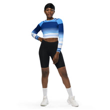 Load image into Gallery viewer, Recycled long-sleeve crop top Laila Lago &amp; C. by I.A.
