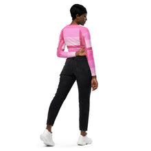 Carica l&#39;immagine nel visualizzatore di Gallery, Recycled long-sleeve crop top Laila Lago &amp; C. by I.A.
