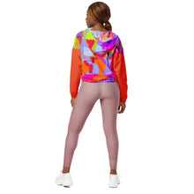 Carica l&#39;immagine nel visualizzatore di Gallery, Women’s cropped windbreaker Laila Lago &amp; C. by I.A.
