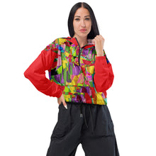 Load image into Gallery viewer, Women’s cropped windbreaker Laila Lago &amp; C. by I.A.
