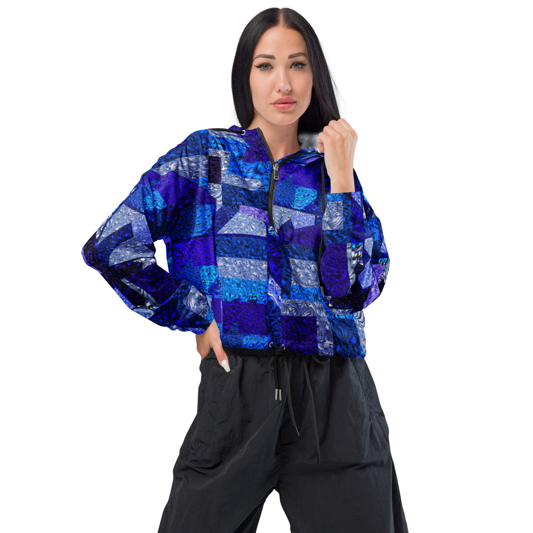 Women’s cropped windbreaker Laila Lago & C. by I.A.