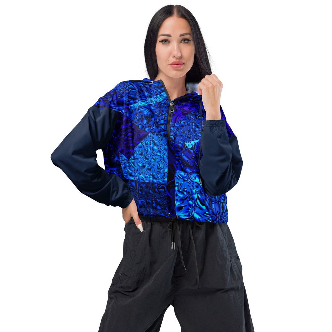 Women’s cropped windbreaker Laila Lago & C. by I.A.