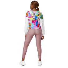 Carica l&#39;immagine nel visualizzatore di Gallery, Women’s cropped windbreaker Laila Lago &amp; C. by I.A.
