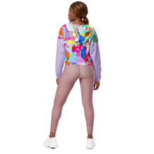 Carica l&#39;immagine nel visualizzatore di Gallery, Women’s cropped windbreaker Laila Lago &amp; C. by I.A.
