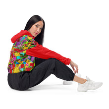 Load image into Gallery viewer, Women’s cropped windbreaker Laila Lago &amp; C. by I.A.
