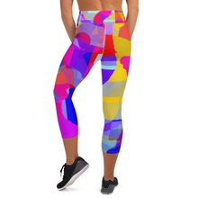 Load image into Gallery viewer, Yoga Capri Leggings
