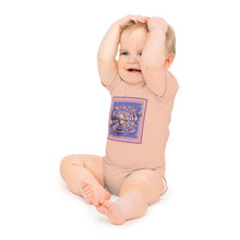 Load image into Gallery viewer, Baby Short Sleeve Bodysuit Laila Lago &amp; C. by Iannilli Antonella
