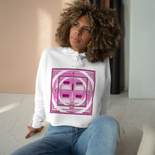 Carica l&#39;immagine nel visualizzatore di Gallery, Hooded sweatshirt with print by the artist Laila Lago &amp; C.by Iannilli Antonella
