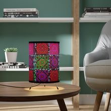 Load image into Gallery viewer, Tripod Lamp with High-Res Printed Shade, US/CA plug Laila Lago &amp; C. by Iannilli Antonella
