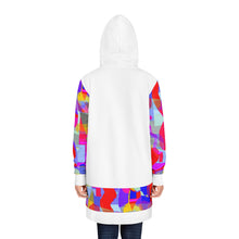 Load image into Gallery viewer, Women&#39;s Hoodie Dress (AOP)Laila Lago &amp; C. by Iannilli Antonella
