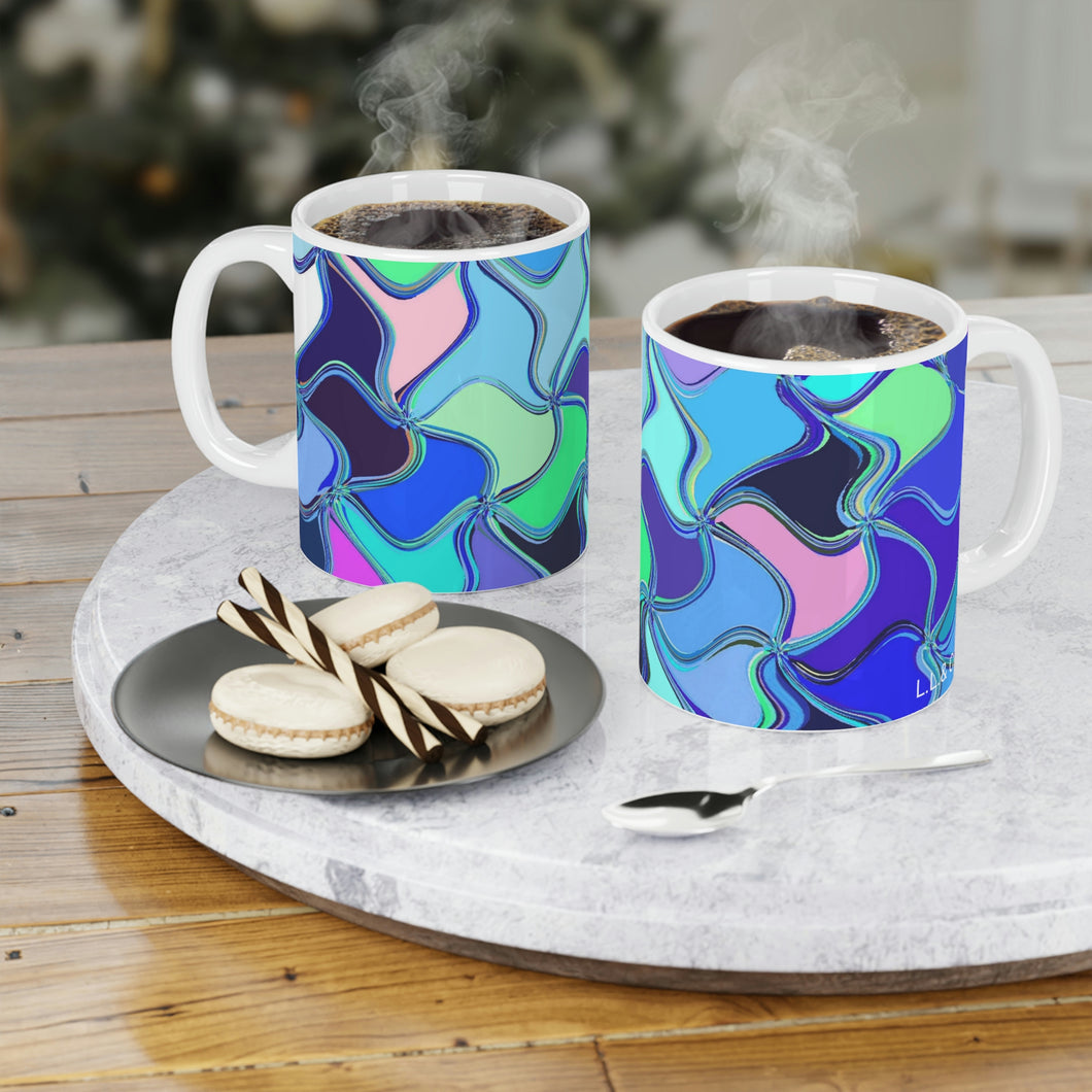 Ceramic Mugs Laila Lago & C. by Iannilli Antonella