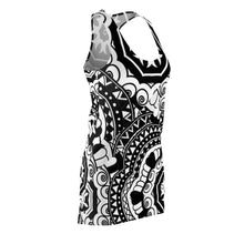 Load image into Gallery viewer, Dress with summer art print designed by Laila Lago &amp; C. by Iannilli Antonella
