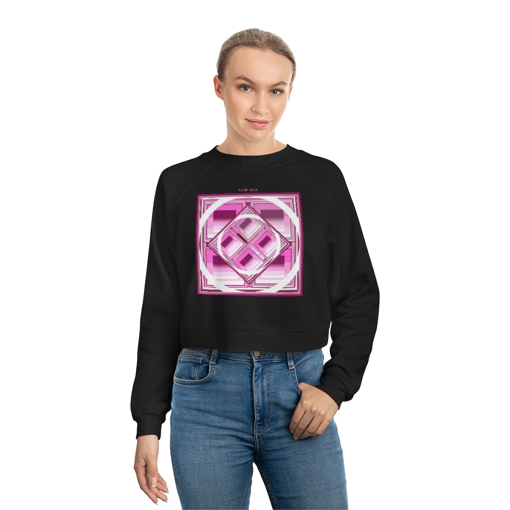 Women's Cropped Fleece Pullover Laila Lago & C. by Iannilli Antonella