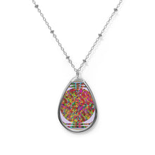 Load image into Gallery viewer, Oval Necklace Laila Lago &amp; C. by Iannilli Antonella  -linea Tulip-
