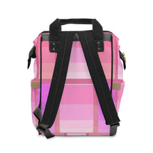 Carica l&#39;immagine nel visualizzatore di Gallery, Multifunctional Diaper Backpack Laila Lago &amp; C. by I.A.
