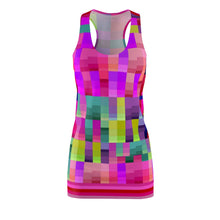 Load image into Gallery viewer, Women&#39;s Cut &amp; Sew Racerback Dress Laila Lago &amp; C. by Iannilli Antonella
