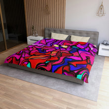 Carica l&#39;immagine nel visualizzatore di Gallery, Microfiber Duvet Cover Laila Lago &amp; C by Iannilli Antonella
