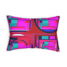 Carica l&#39;immagine nel visualizzatore di Gallery, Spun Polyester Lumbar Pillow Laila Lago &amp;C. by I.A.
