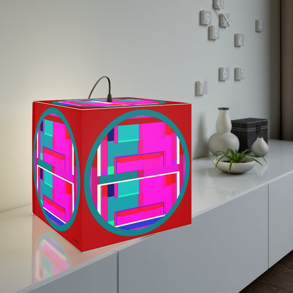 Light Cube Lamp Laila Lago & C. by Iannilli Antonella