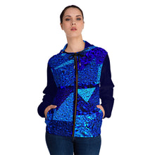 Load image into Gallery viewer, Women’s Full-Zip Hoodie (AOP) Laila Lago &amp; C. by I.A.
